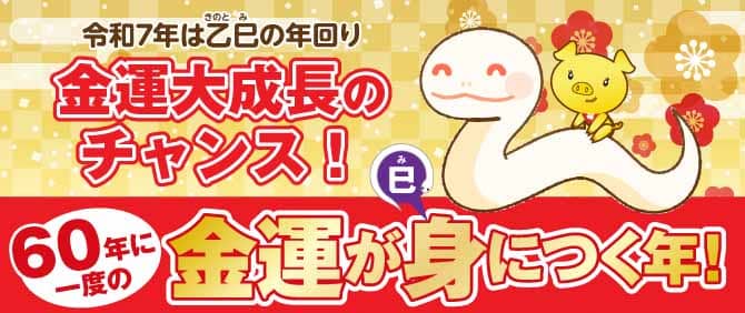 金運黄金大明神(巳)